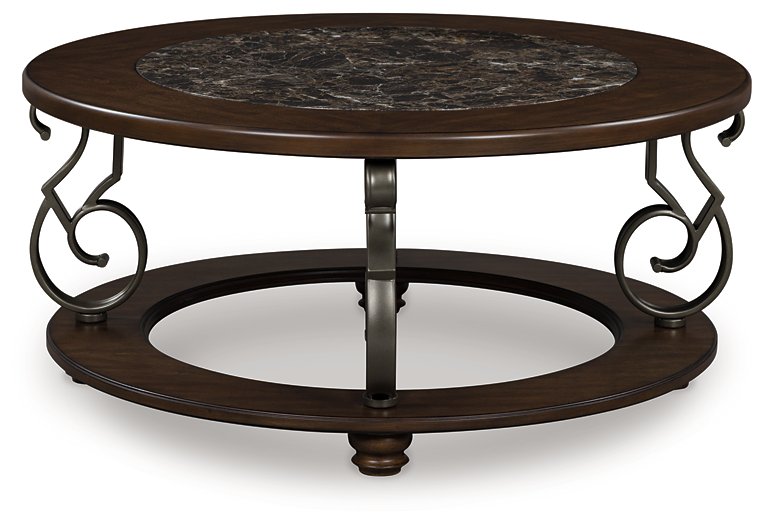 Frallyn Coffee Table - Dow Furniture (ME)