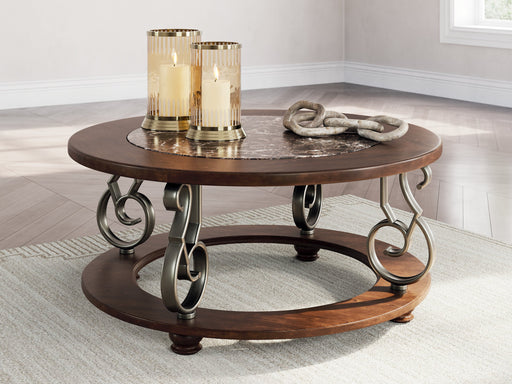 Frallyn Coffee Table - Dow Furniture (ME)
