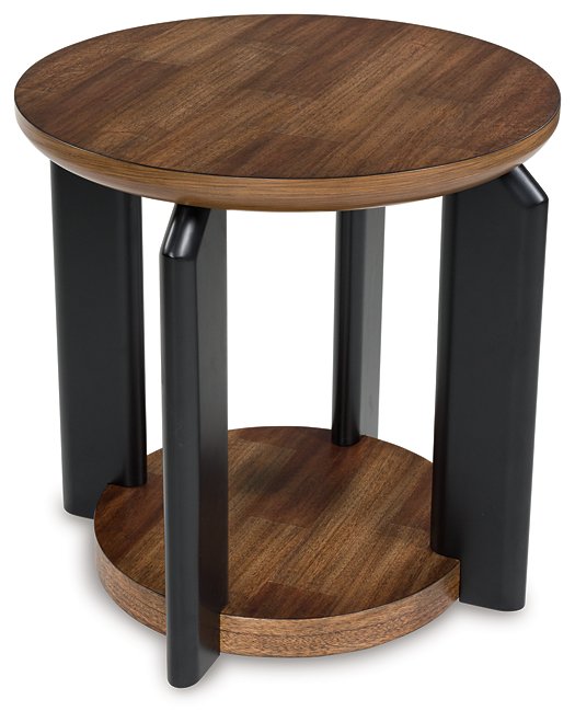 Kraeburn End Table - Dow Furniture (ME)