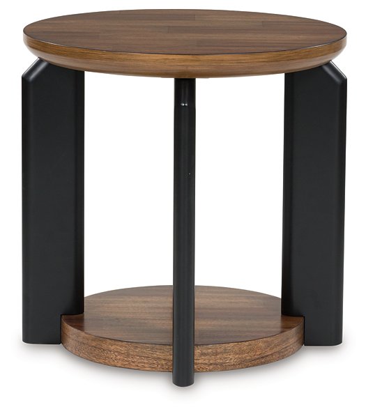 Kraeburn End Table - Dow Furniture (ME)