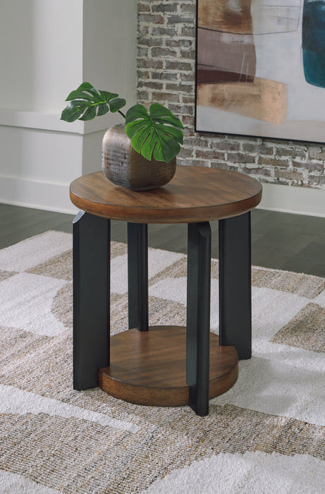 Kraeburn End Table - Dow Furniture (ME)