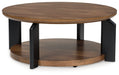 Kraeburn Coffee Table - Dow Furniture (ME)