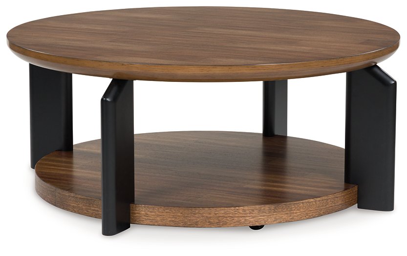 Kraeburn Coffee Table - Dow Furniture (ME)
