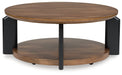 Kraeburn Coffee Table - Dow Furniture (ME)