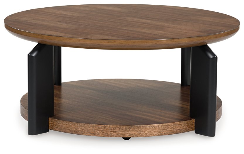 Kraeburn Coffee Table - Dow Furniture (ME)