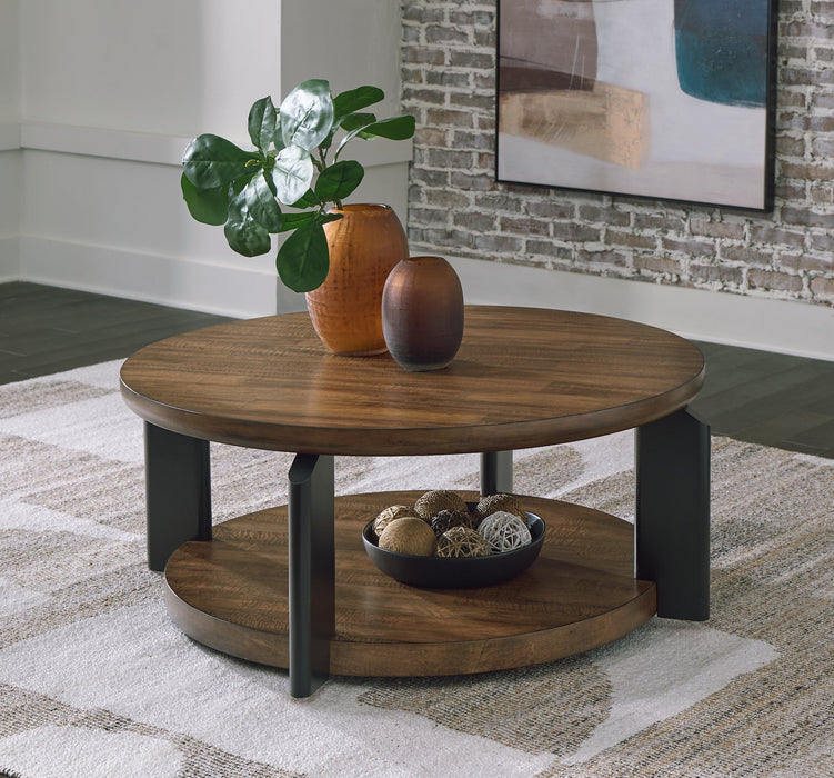 Kraeburn Coffee Table - Dow Furniture (ME)