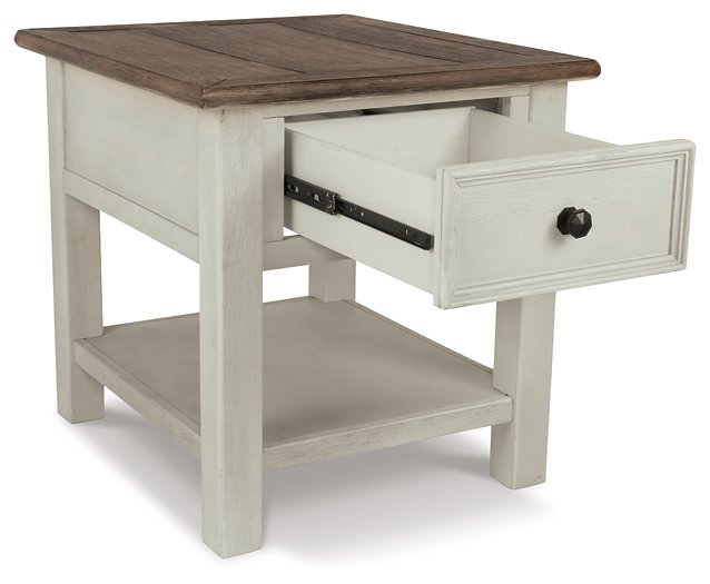 Bolanburg End Table - Dow Furniture (ME)