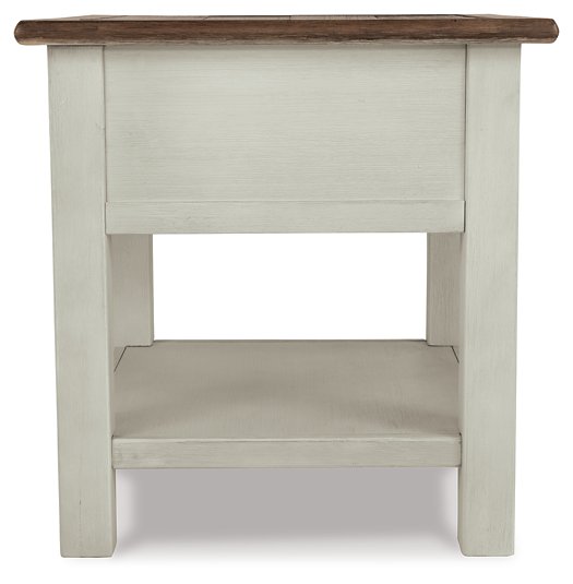 Bolanburg End Table - Dow Furniture (ME)