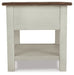Bolanburg End Table - Dow Furniture (ME)