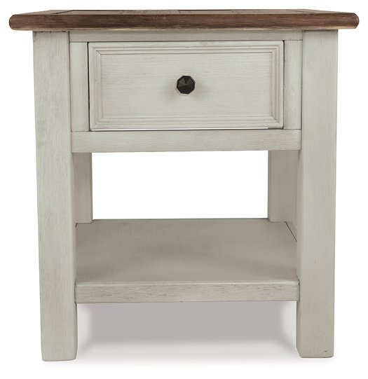 Bolanburg End Table - Dow Furniture (ME)