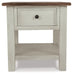 Bolanburg End Table - Dow Furniture (ME)
