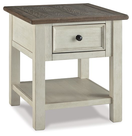 Bolanburg End Table - Dow Furniture (ME)