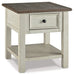 Bolanburg End Table - Dow Furniture (ME)