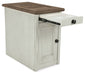 Bolanburg Chairside End Table with USB Ports & Outlets - Dow Furniture (ME)