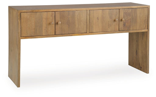 Ella Grove Console - Dow Furniture (ME)