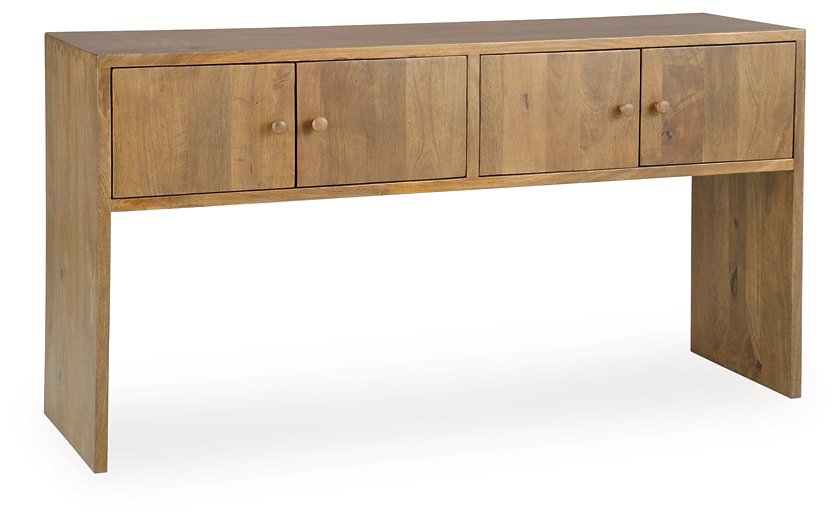 Ella Grove Console - Dow Furniture (ME)