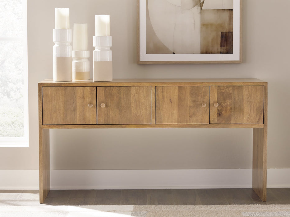 Ella Grove Console - Dow Furniture (ME)
