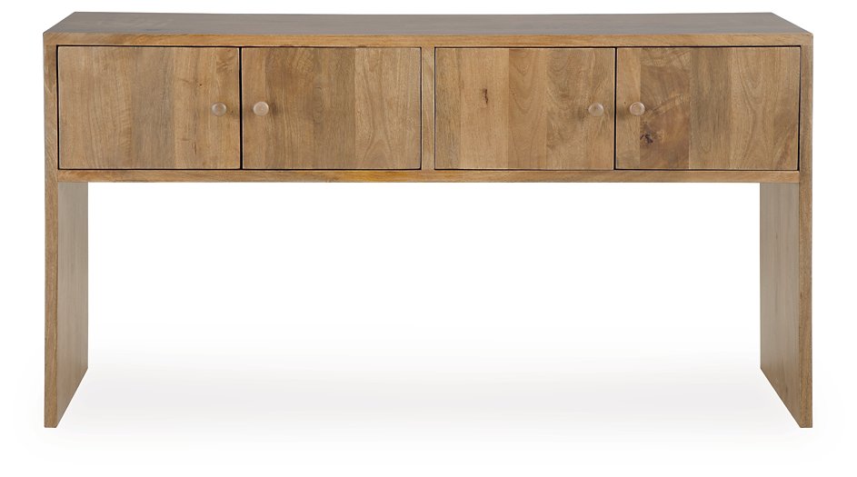 Ella Grove Console - Dow Furniture (ME)