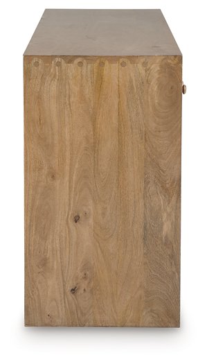 Ella Grove Console - Dow Furniture (ME)