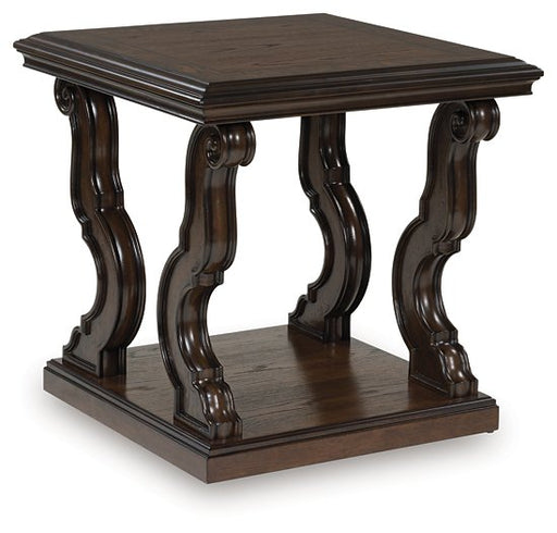Maylee End Table - Dow Furniture (ME)