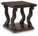 Maylee End Table - Dow Furniture (ME)