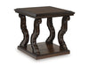 Maylee End Table - Dow Furniture (ME)