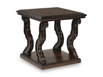 Maylee End Table - Dow Furniture (ME)