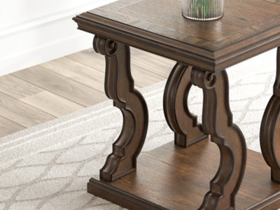 Maylee End Table - Dow Furniture (ME)