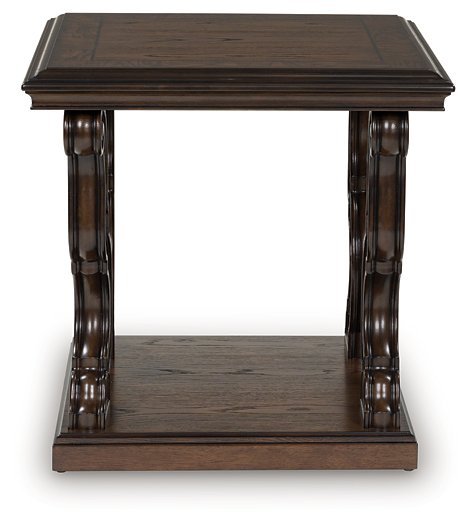 Maylee End Table - Dow Furniture (ME)