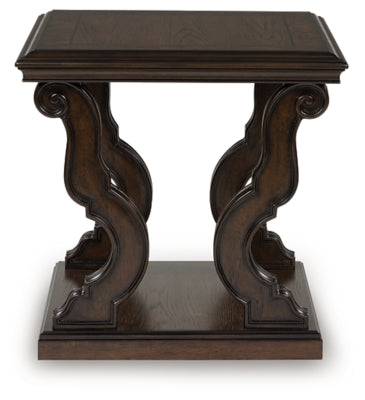Maylee End Table - Dow Furniture (ME)