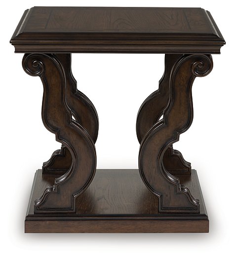 Maylee End Table - Dow Furniture (ME)