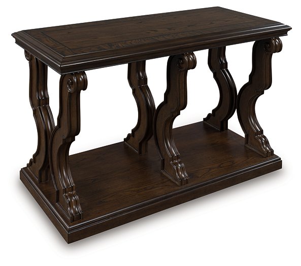 Maylee Sofa Table - Dow Furniture (ME)