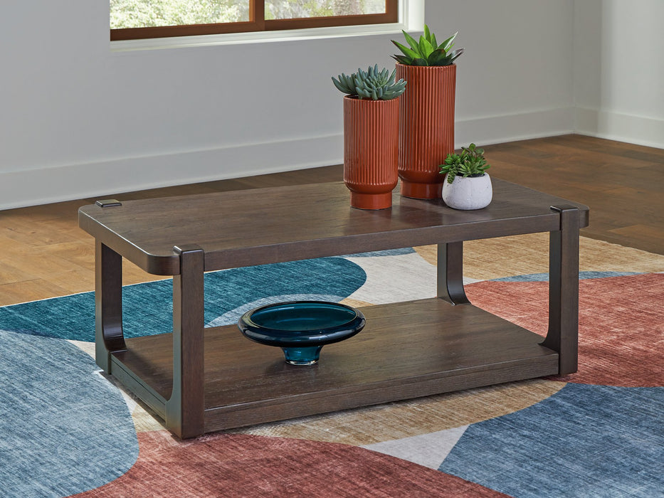 Breckington Coffee Table - Dow Furniture (ME)
