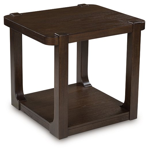 Breckington End Table - Dow Furniture (ME)