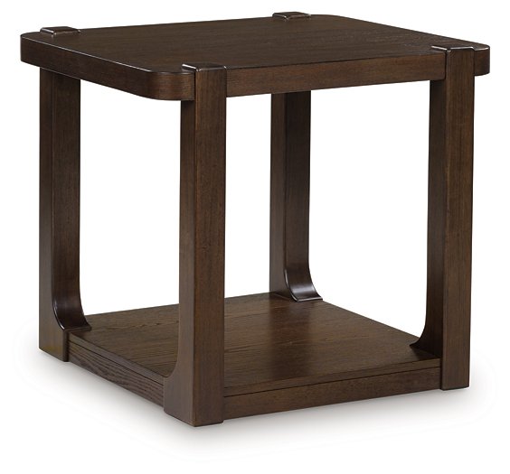 Breckington End Table - Dow Furniture (ME)