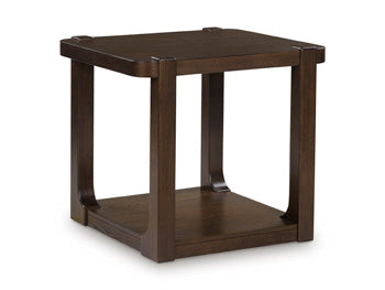 Breckington End Table - Dow Furniture (ME)