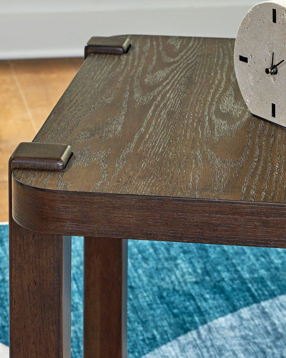 Breckington End Table - Dow Furniture (ME)