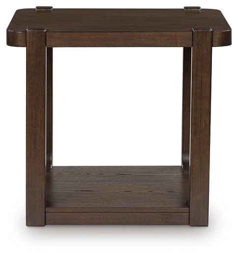 Breckington End Table - Dow Furniture (ME)