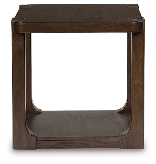 Breckington End Table - Dow Furniture (ME)