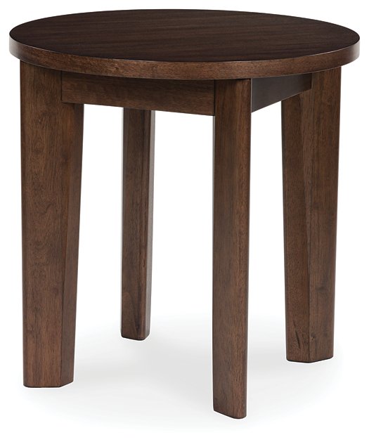 Korestone 2 End Table - Dow Furniture (ME)