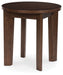 Korestone 2 End Table - Dow Furniture (ME)