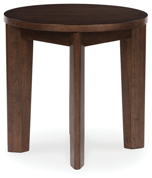 Korestone 2 End Table - Dow Furniture (ME)