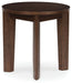 Korestone 2 End Table - Dow Furniture (ME)