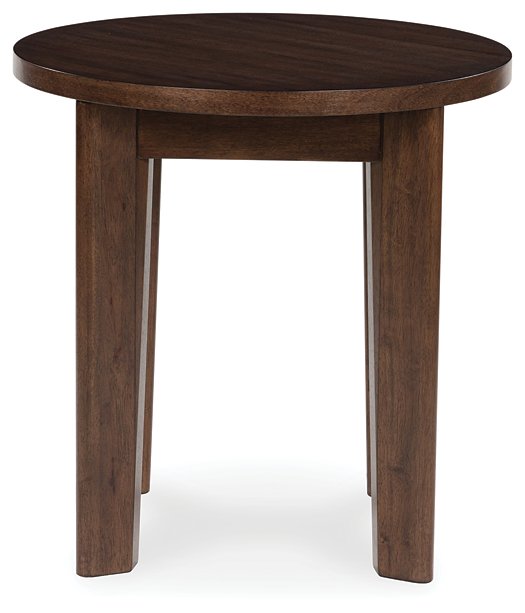 Korestone 2 End Table - Dow Furniture (ME)