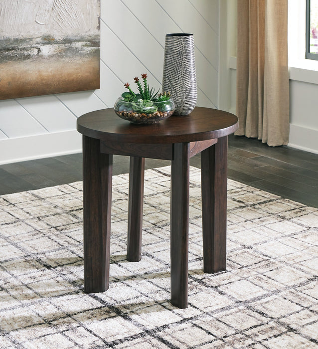 Korestone 2 End Table - Dow Furniture (ME)