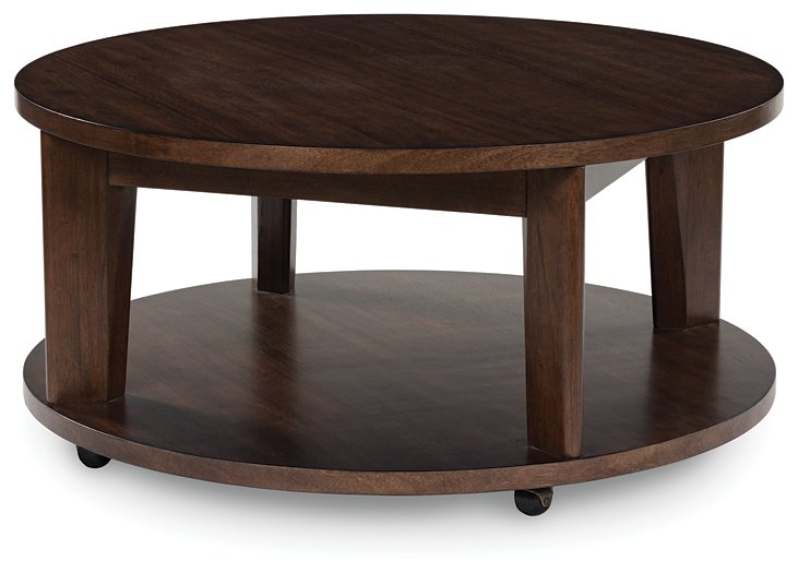 Korestone 2 Coffee Table - Dow Furniture (ME)