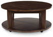Korestone 2 Coffee Table - Dow Furniture (ME)