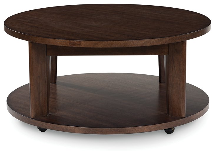 Korestone 2 Coffee Table - Dow Furniture (ME)