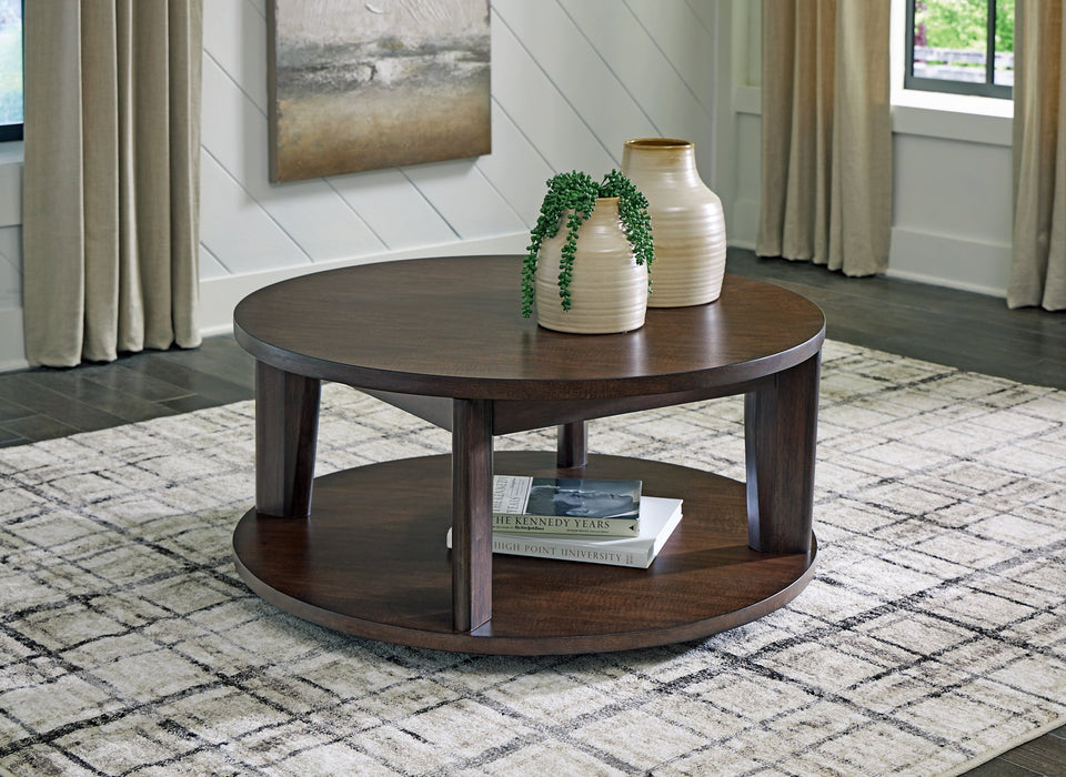 Korestone 2 Coffee Table - Dow Furniture (ME)