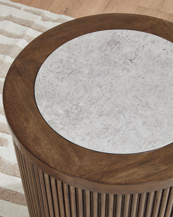 Hadonna End Table - Dow Furniture (ME)